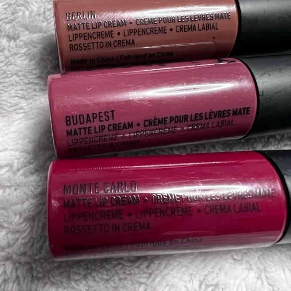 NYX Soft Matte Lip Cream Set - Assorted Shades 18 count 4.7 ml - Picture 9 of 10